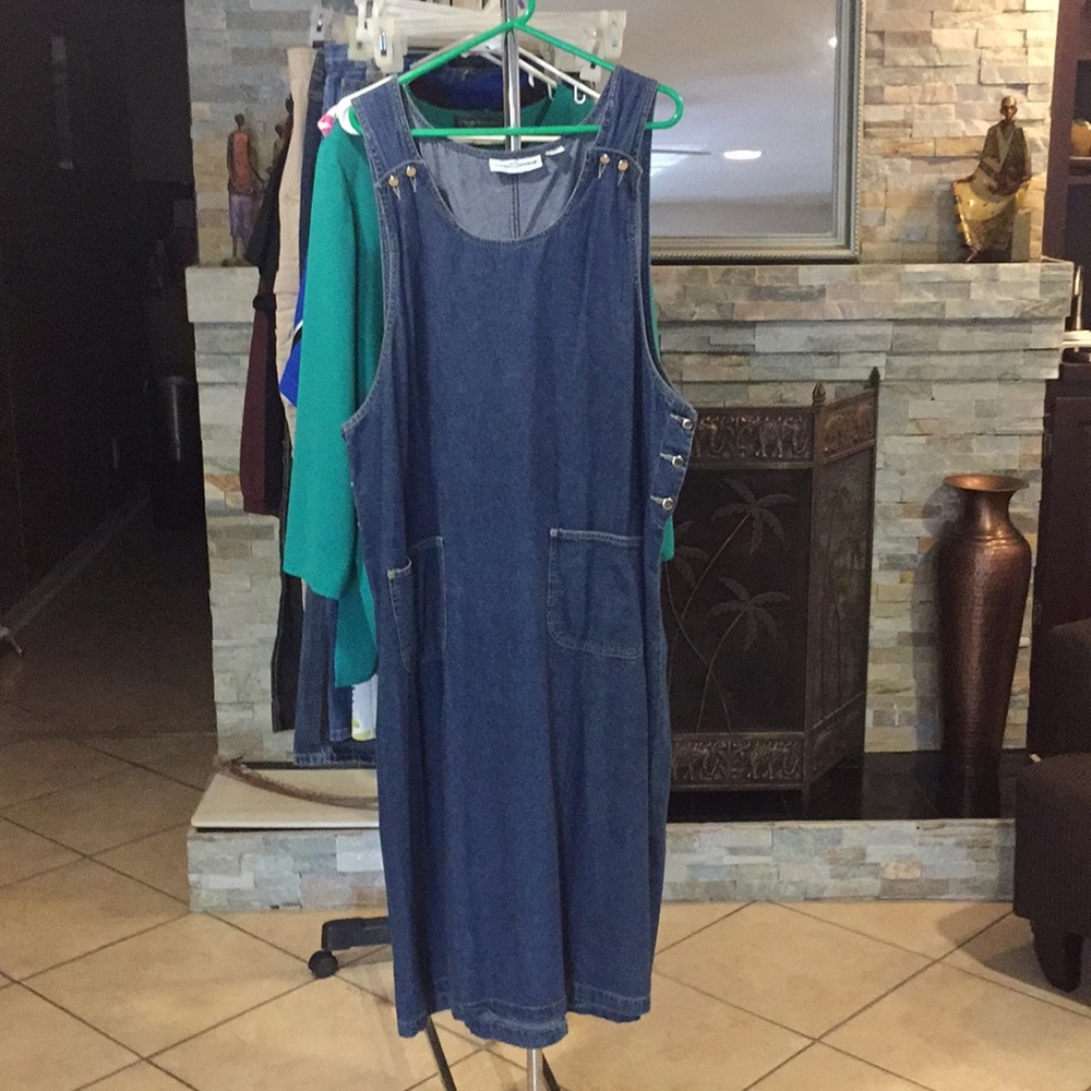 Smart Objects Jeans Maxi Dress good condition